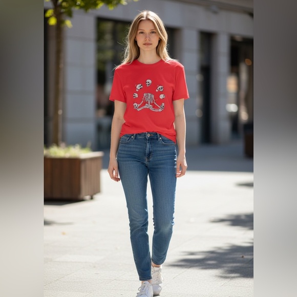 Tops - Christmas Skeleton Shirt